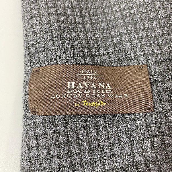 実際に弊社で買取させて頂いた【未使用】nano universe/ナノユニバース HAVANA 2B テーラードジャケット NUD92JKT004HO 44の画像 6枚目