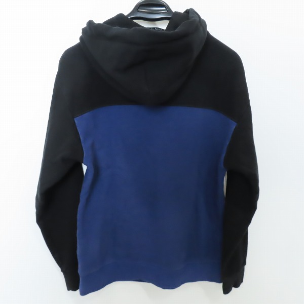 実際に弊社で買取させて頂いたGIVENCHY/ジバンシィ 18AW フロントロゴ スウェット パーカー BM70E7306C /XSの画像 1枚目