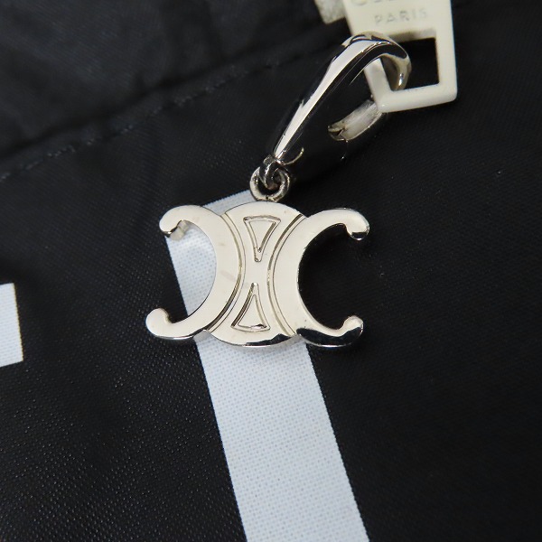 実際に弊社で買取させて頂いた【JPタグ】CELINE/セリーヌ 軽量 ナイロン ウィンドブレーカー アノラックジャケット 2W531495M/44の画像 6枚目