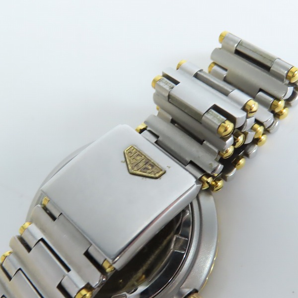 実際に弊社で買取させて頂いたTAG Heuer/タグホイヤー QZ エグゼクティブ 915.413 プロフェッショナル200M の画像 5枚目