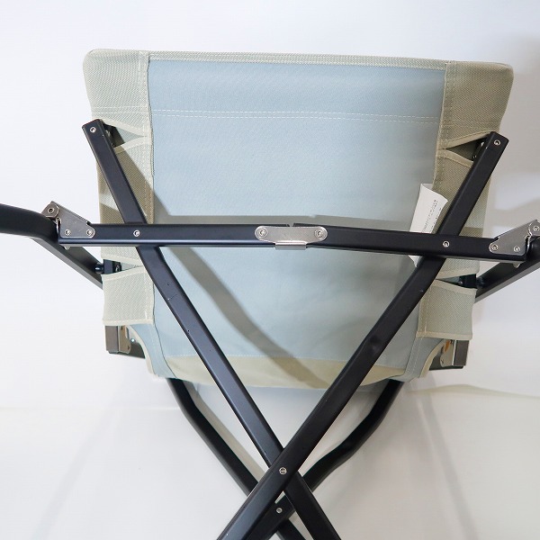 実際に弊社で買取させて頂いたsnow peak/スノーピーク ローチェア ショート アイボリー LV-093IVの画像 5枚目