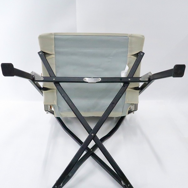 実際に弊社で買取させて頂いたsnow peak/スノーピーク ローチェア ショート アイボリー LV-093IVの画像 4枚目