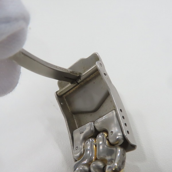 実際に弊社で買取させて頂いたTAG HEUER/タグホイヤー/セルシリーズ セナモデル CG1122-0【動作未確認】の画像 5枚目