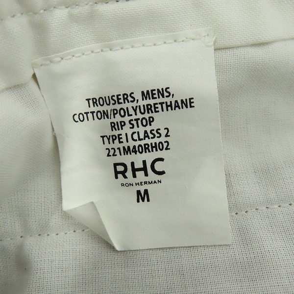 実際に弊社で買取させて頂いたRHC Ron Herman×Dickies/ロンハーマン×ディッキーズ RIP STOP ショートパンツ 221M40RH02/Mの画像 5枚目