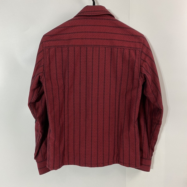 実際に弊社で買取させて頂いたR.J.B THE FLAT HEAD/フラットヘッド ジップブルゾン 36の画像 1枚目