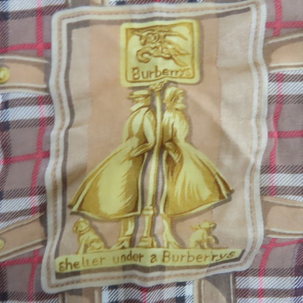 実際に弊社で買取させて頂いたBURBERRYS/バーバリーズ チェック柄 スカーフ/ストール の画像 2枚目