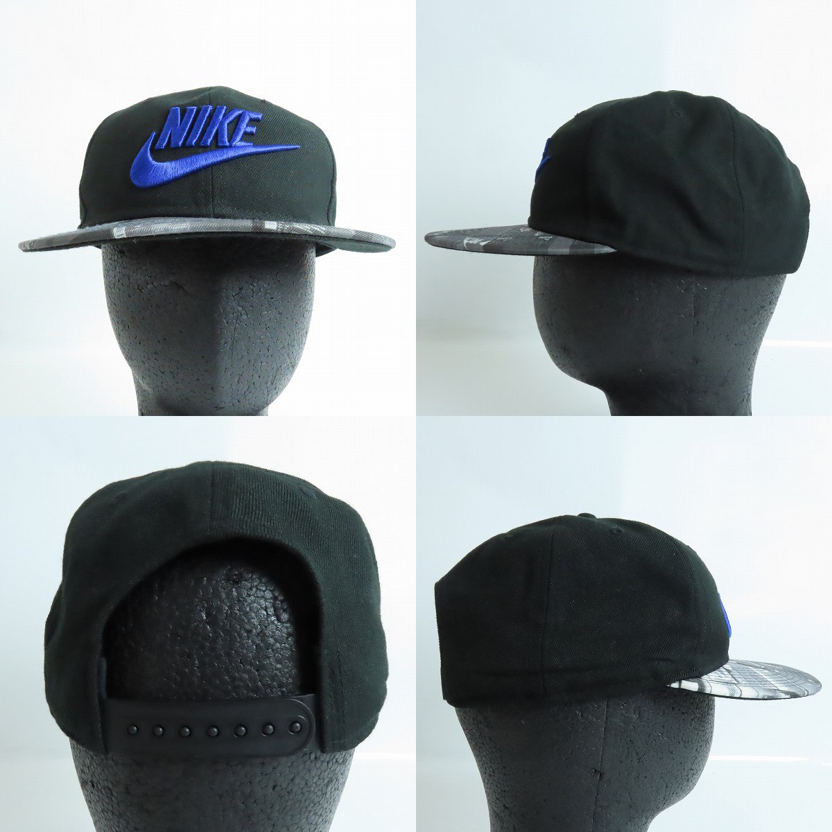 実際に弊社で買取させて頂いたNIKE×ATMOS/ナイキ×アトモス ロゴ キャップ/帽子 836740-015の画像 1枚目