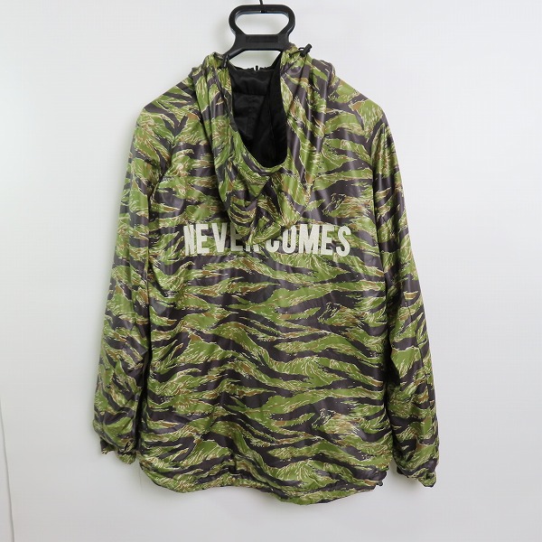 実際に弊社で買取させて頂いたTHE CRIMIE/ザ クライミー リバーシブル マウンテンパーカージャケット/Lの画像 1枚目