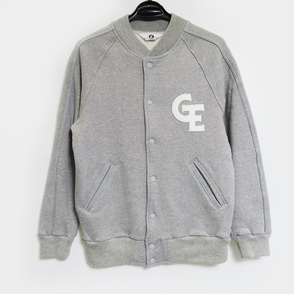 実際に弊社で買取させて頂いたGOODENOUGH/グッドイナフ SWEAT VARSITY JACKET/スウェット スタジャン GE-141101/M