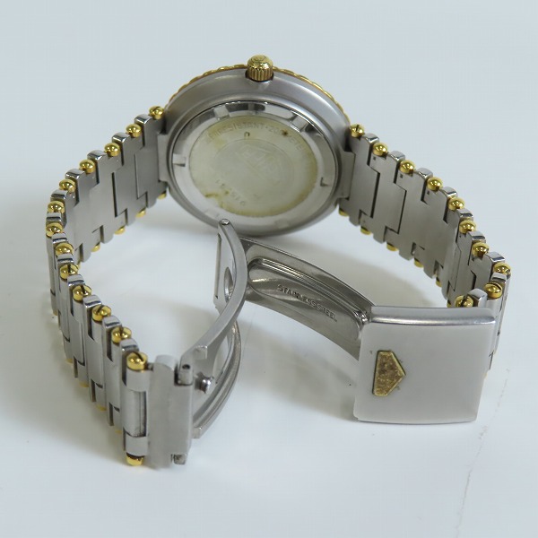 実際に弊社で買取させて頂いたTAG Heuer/タグホイヤー QZ エグゼクティブ 915.413 プロフェッショナル200M の画像 3枚目