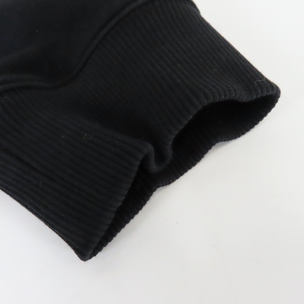 実際に弊社で買取させて頂いた【JPタグ】GIVENCHY/ジバンシィ 21SS エンブロイダリー ビッグロゴ刺繍 パーカー BMJ07G30AF/XLの画像 8枚目