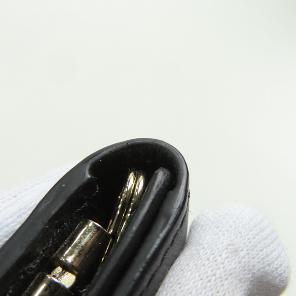 実際に弊社で買取させて頂いたPaul Smith/ポールスミス  4連 レザーキーケースの画像 7枚目