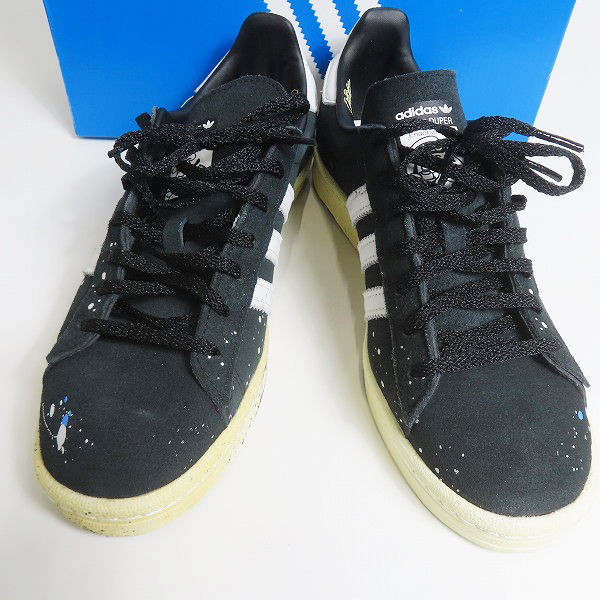 実際に弊社で買取させて頂いたadidas×atmos/アディダス×アトモス CAMPUS 80s COOK CORE/キャンパス 80S クック スニーカー/GY7006/26