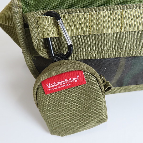 実際に弊社で買取させて頂いたManhattan Portage/マンハッタン ポーテージ メッセンジャーバッグ/ショルダーバッグ TWCH6014JPの画像 6枚目