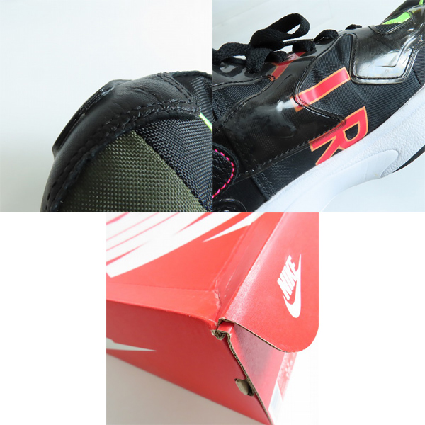 実際に弊社で買取させて頂いたNIKE×ATMOS/ナイキ×アトモス AIR MAX2 LIGHT QS/エアマックス2 ライト クイックストライク CI5590-001/29の画像 6枚目