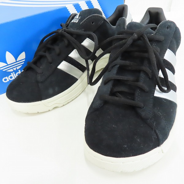 実際に弊社で買取させて頂いたadidas Originals/アディダス オリジナルス atmos別注 Campus Supreme "Black/Silver" ID4793/27