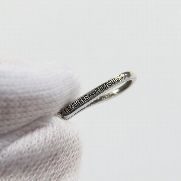 実際に弊社で買取させて頂いたLEATHERS & TREASURES/レザーズアンドトレジャーズ ミニハーフエングレイブリンクチェーン 50cm JLTN022-50の画像 1枚目