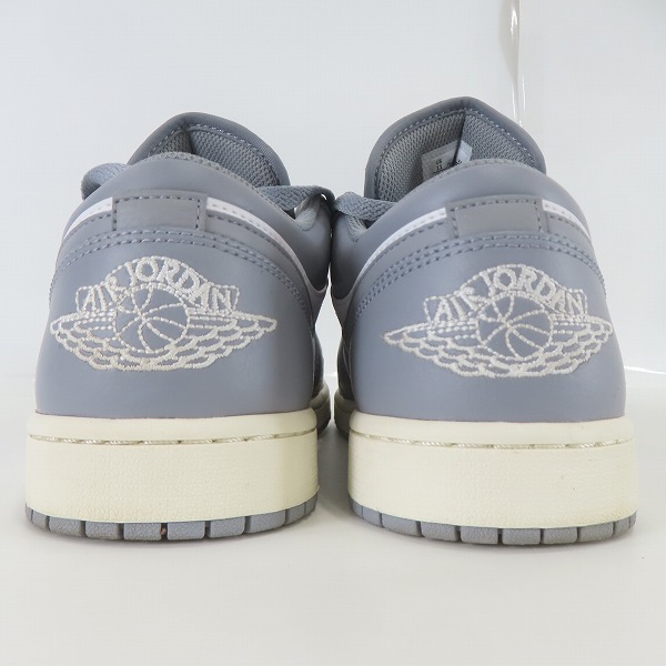 実際に弊社で買取させて頂いたNIKE/ナイキ AIR JORDAN 1 LOW/エアジョーダン1 ローカット ヴィンテージ グレー 553558-053/29の画像 1枚目