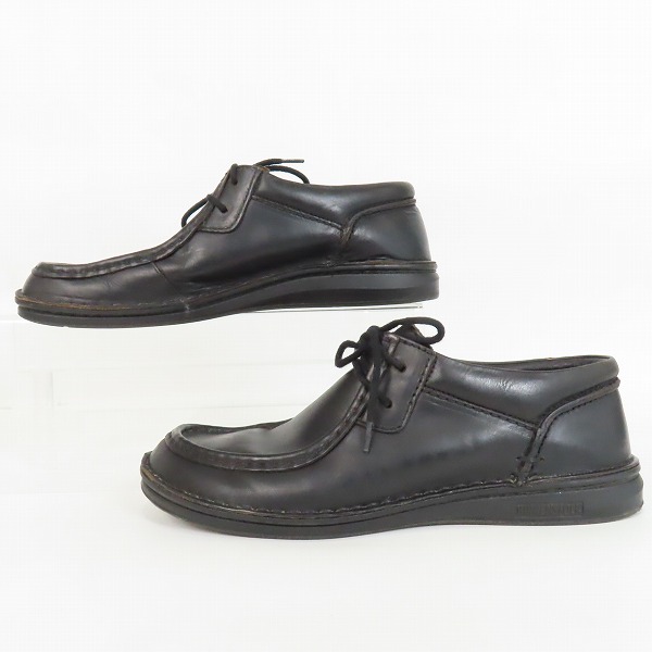 実際に弊社で買取させて頂いた BIRKENSTOCK/ビルケンシュトック レザーシューズ/41Eの画像 3枚目