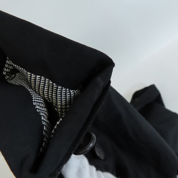 実際に弊社で買取させて頂いたNUMBER(N)INE/ナンバーナイン ウールテーラードジャケット スパイダー size3の画像 8枚目