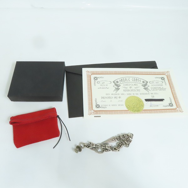 実際に弊社で買取させて頂いた【ギャラ付き】トラヴィスワーカー 2ガーゴイル 2クロス リンク w/ダガー ウォレットチェーン/ウォレットハンガーの画像 9枚目