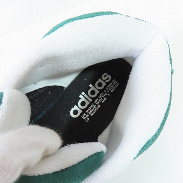 実際に弊社で買取させて頂いたatmos×adidas/アトモス×アディダス Adimatic Mid /アディマティック ミッド "カレッジエイト グリーン" IE0022/28の画像 4枚目
