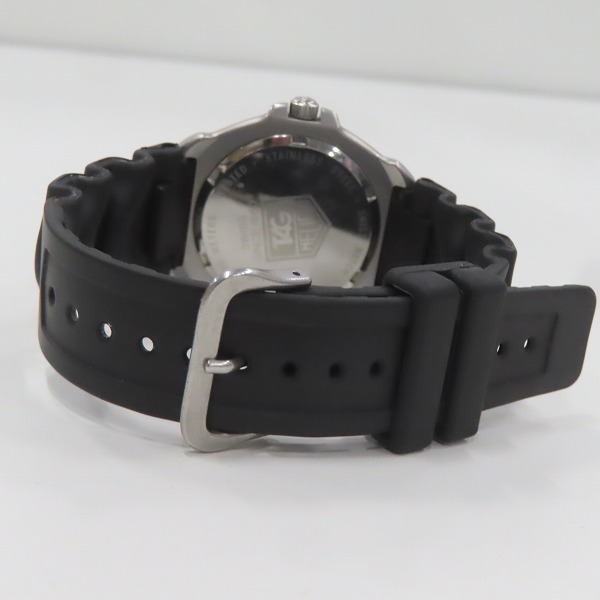 実際に弊社で買取させて頂いたTAGHEUER/タグホイヤー フォーミュラ1 腕時計 374.513 の画像 2枚目