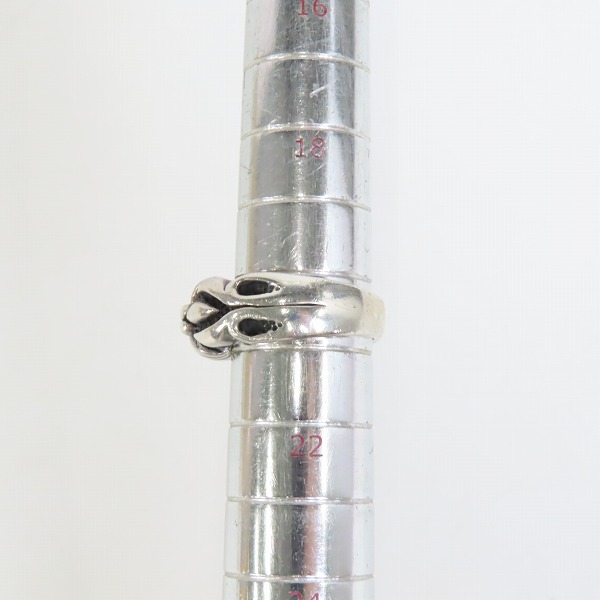 実際に弊社で買取させて頂いたLeathers＆Treasures/レザーズ＆トレジャーズ リング 20.5号の画像 8枚目