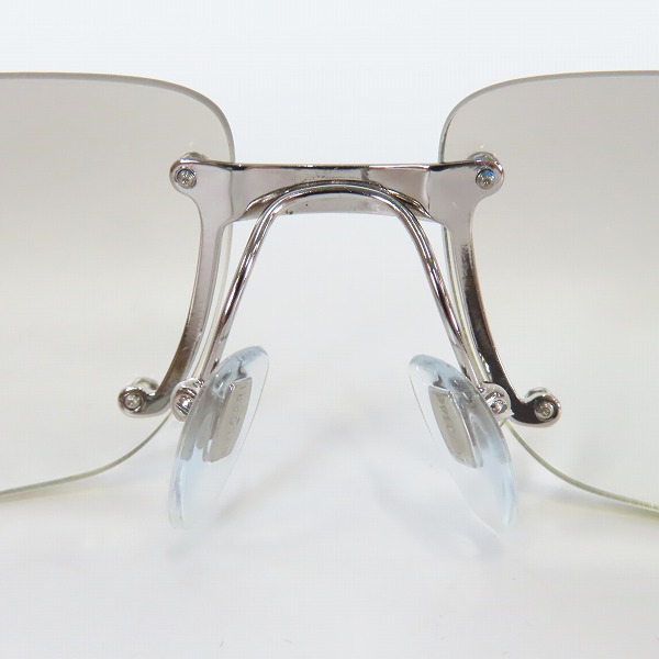 実際に弊社で買取させて頂いたBVLGARI/ブルガリ サングラス/アイウェア 626 102/61 BV8058B 518Gの画像 4枚目