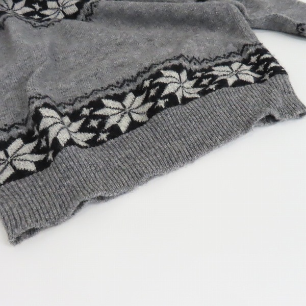 実際に弊社で買取させて頂いたGOOD ENOUGH/グッドイナフ セーター/Mの画像 5枚目