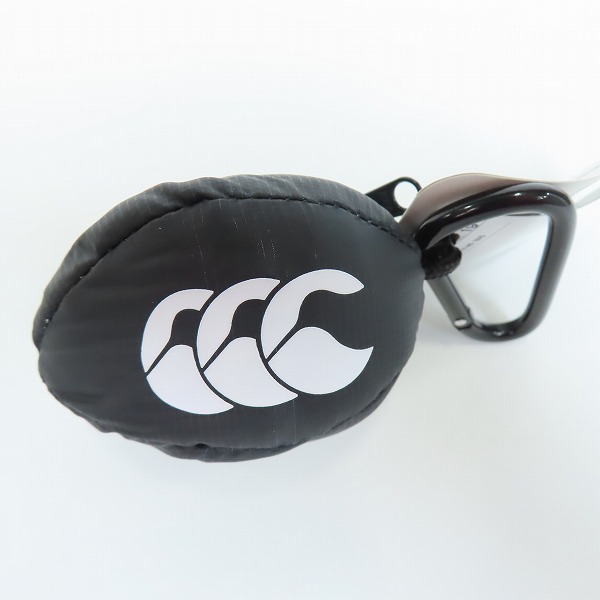 実際に弊社で買取させて頂いた【未使用】canterbury/カンタベリー RUGBY BALL KEYRING BAG ラグビーボールキーリングバッグ AB02309の画像 4枚目