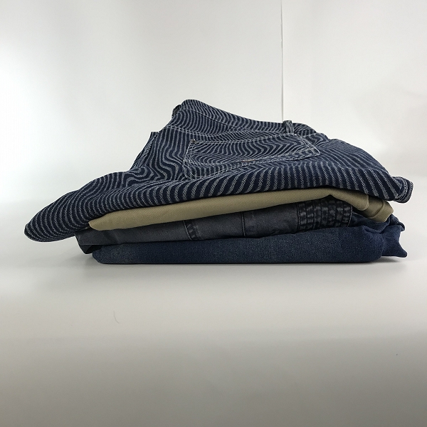 実際に弊社で買取させて頂いた【おまとめ】JOSEPH HOMME/ジョゼフオム Dickies/ディッキーズ 他 デニム コットンパンツの画像 2枚目