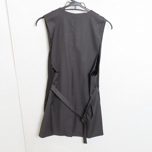 実際に弊社で買取させて頂いたNO ID. BLACK/ノーアイディーブラック レイヤードベスト 446006-439V/1の画像 1枚目