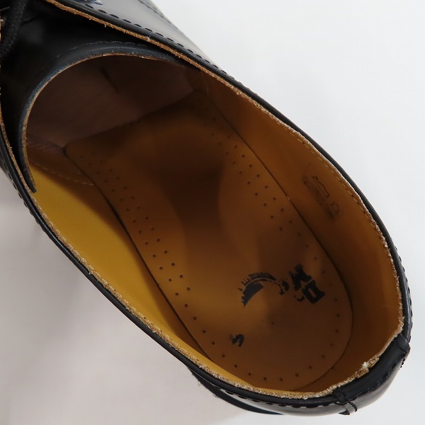 実際に弊社で買取させて頂いたDr.Martens/ドクターマーチン 3ホール シューズ 1461 59/10085001/UK10の画像 4枚目