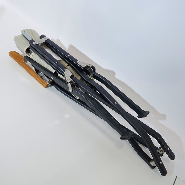 実際に弊社で買取させて頂いたsnow peak/スノーピーク ローチェア ショート アイボリー LV-093IVの画像 8枚目