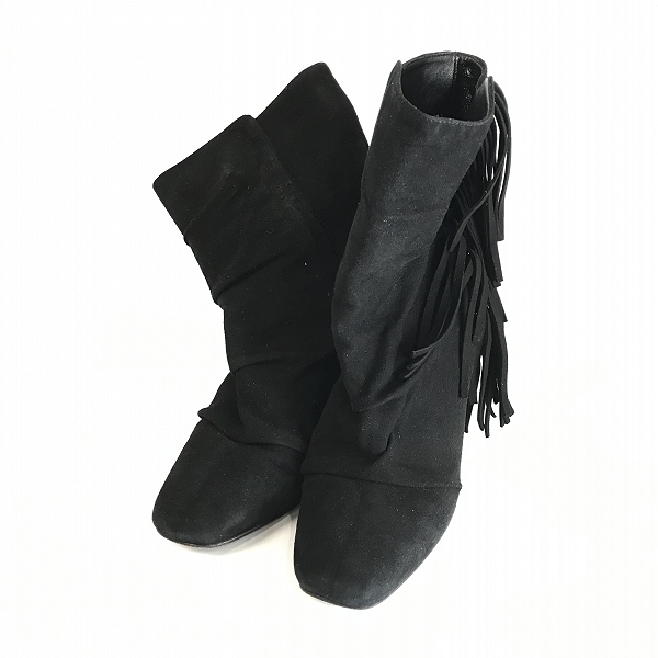 実際に弊社で買取させて頂いた【おまとめ】CELINE/セリーヌ FENDI/フェンディ  他 レディース シューズ/パンプス/ブーツの画像 6枚目