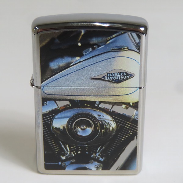 実際に弊社で買取させて頂いたZIPPO/ジッポー HARLEY DAVIDSON/ハーレーダビッドソン H-D ENGINE 2012年製