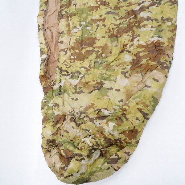 実際に弊社で買取させて頂いたSnugpak/スナグパック NAUTILUS/ノーチラス シュラフ 寝袋 スリーピングバッグ キャンプ/アウトドアの画像 3枚目