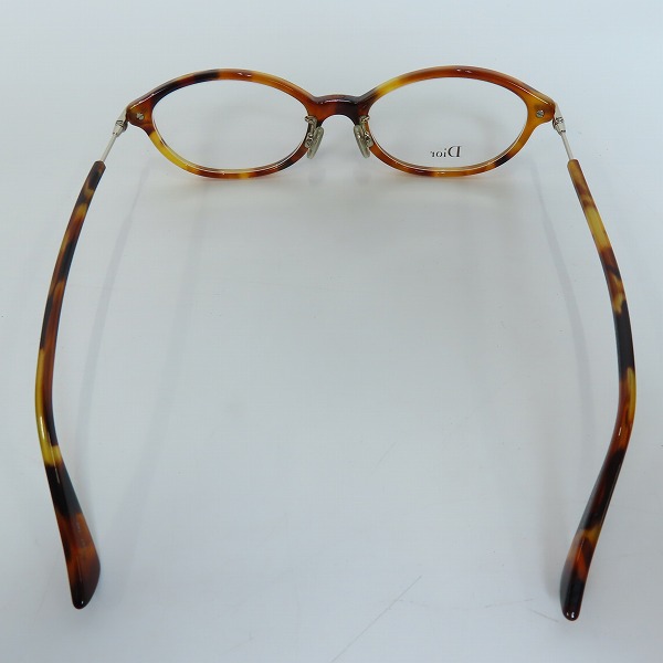 実際に弊社で買取させて頂いたChristian Dior/クリスチャンディオール メガネフレーム アイウェア SX7 145の画像 3枚目