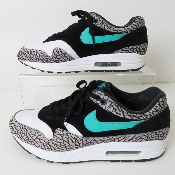 実際に弊社で買取させて頂いたNIKE/ナイキ AIR MAX 1/エアマックス1 PREMIUM RETRO ATMOS ELEPHANT/アトモスエレファント 908366-001/28.5の画像 3枚目