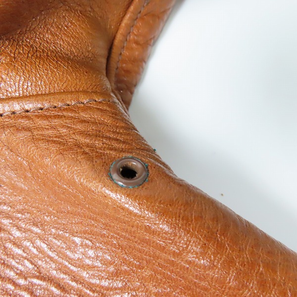 実際に弊社で買取させて頂いたTHE REAL McCOY'S/ザリアルマッコイズ A-2 レザー フライトジャケット 38の画像 5枚目