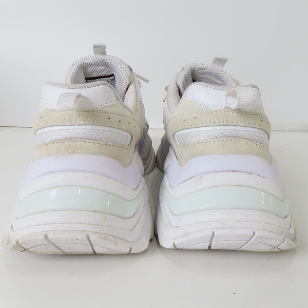 実際に弊社で買取させて頂いたFILA/フィラ インターレーション ライト シューズ USS21088-100 ホワイト/28.0の画像 1枚目