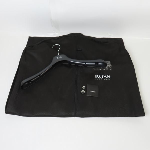 実際に弊社で買取させて頂いたHUGO BOSS/ヒューゴボス 素材切替 ジャケット/48の画像 9枚目