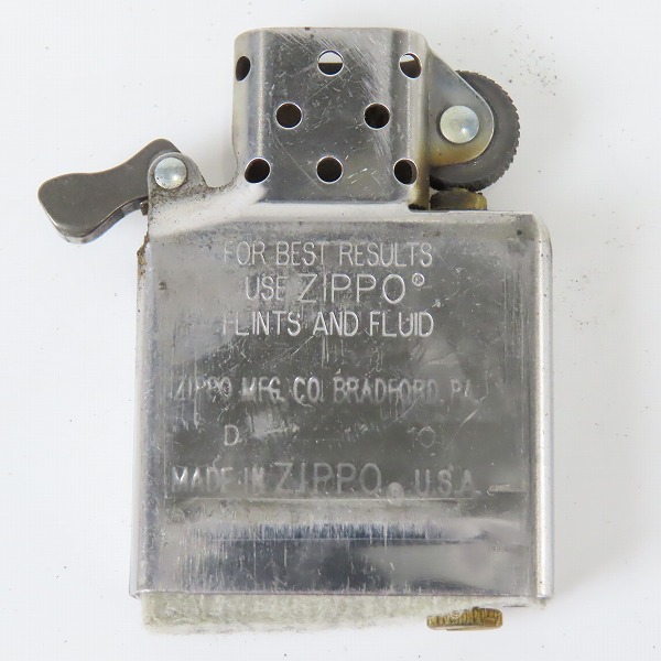 実際に弊社で買取させて頂いたZIPPO/ジッポー HARLEY DAVIDSON/ハーレーダビッドソン サイドメタル 2010年製の画像 6枚目