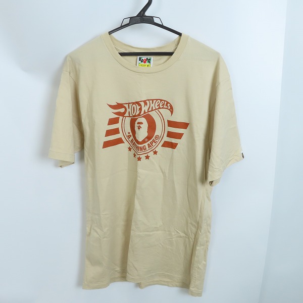 実際に弊社で買取させて頂いたA BATHING APE×HotWheels/アベイジングエイプ×ホットウィール ICON TEE/半袖Tシャツ/XL