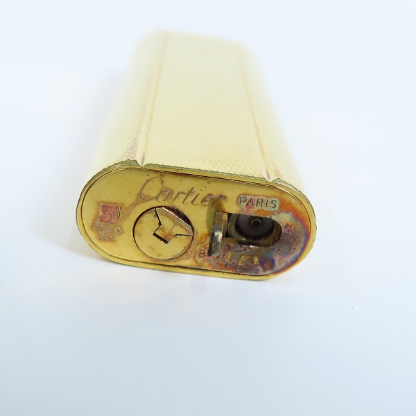 実際に弊社で買取させて頂いたCartier/カルティエ ローラーガスライター ゴールドの画像 5枚目