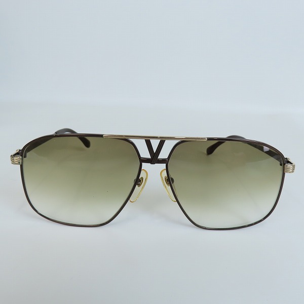 実際に弊社で買取させて頂いたYSL/Yves Saint Laurent/イヴサンローラン ヴィンテージ サングラス/アイウェア 31 0101の画像 1枚目