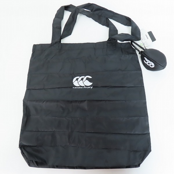 実際に弊社で買取させて頂いた【未使用】canterbury/カンタベリー RUGBY BALL KEYRING BAG ラグビーボールキーリングバッグ AB02309の画像 1枚目