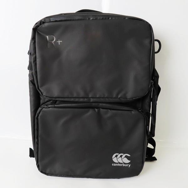 実際に弊社で買取させて頂いた【未使用】canterbury/カンタベリー R+ AIR 3WAY BAG ブリーフケース/ショルダーバッグ/リュックサック AB02311 