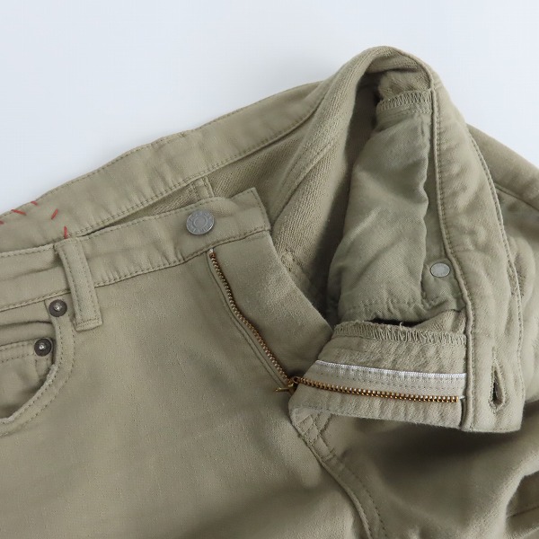 実際に弊社で買取させて頂いたRH vintage/ロンハーマンヴィンテージ パンツ/Sの画像 2枚目